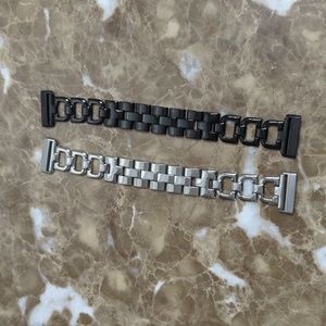Fitbit Versa 3 & 4 Adjustable Metal Bands